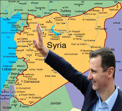 سیاسة إزالة الأسد فی نهایة الطریق